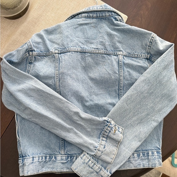 EUC-H&M Blue Denim Jacket : woman’s xs - Picture 7 of 7